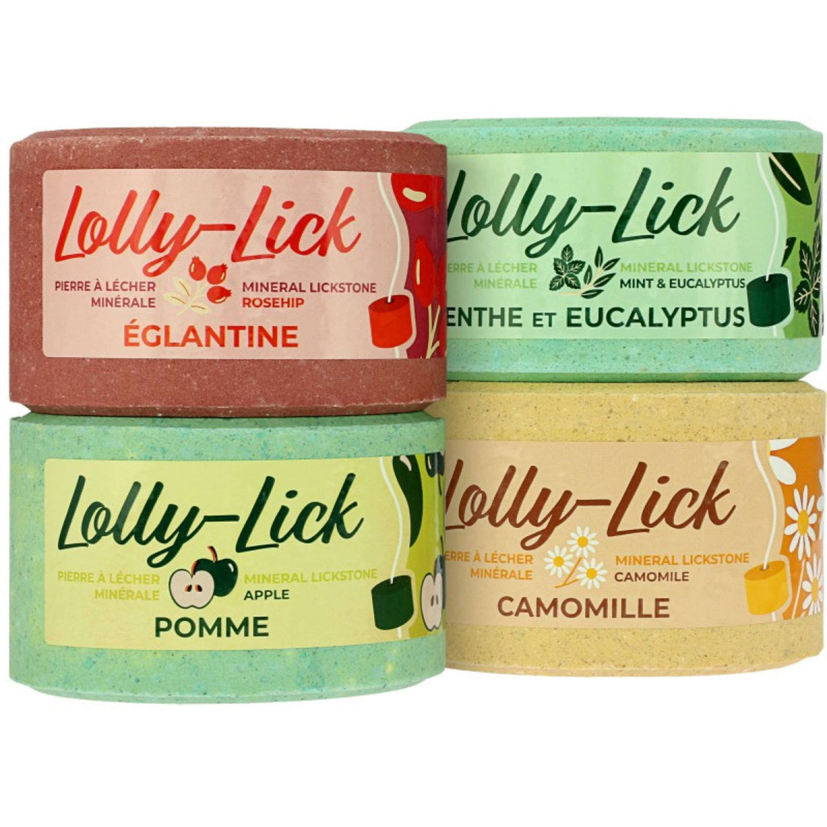 Hippotonic Lolly-Lick Pomme