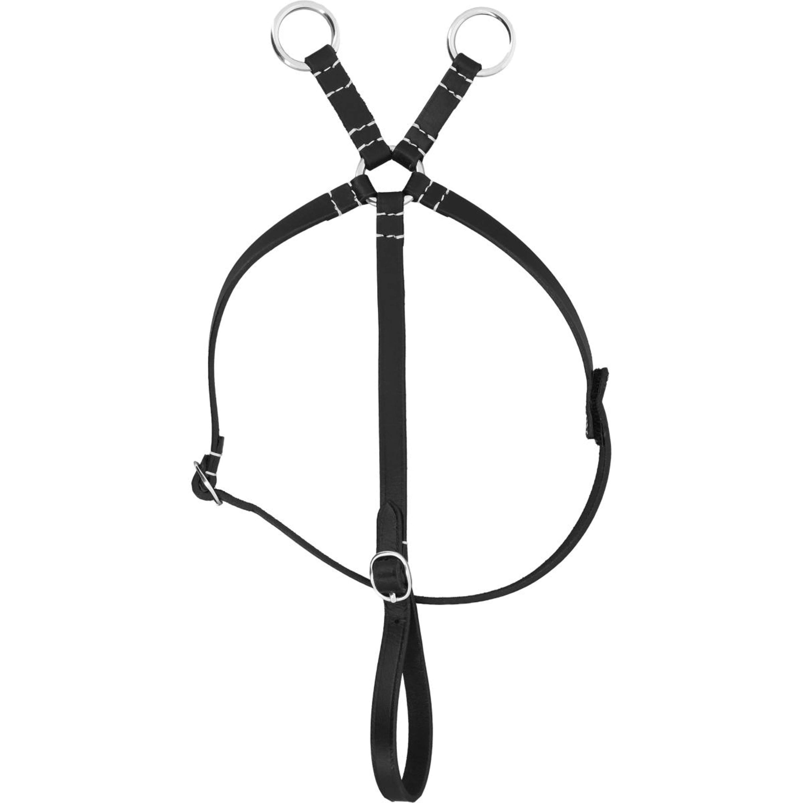 EQUITHÈME Pony Academy Martingale Noir EQUITHÈME Pony Academy Martingale Noir