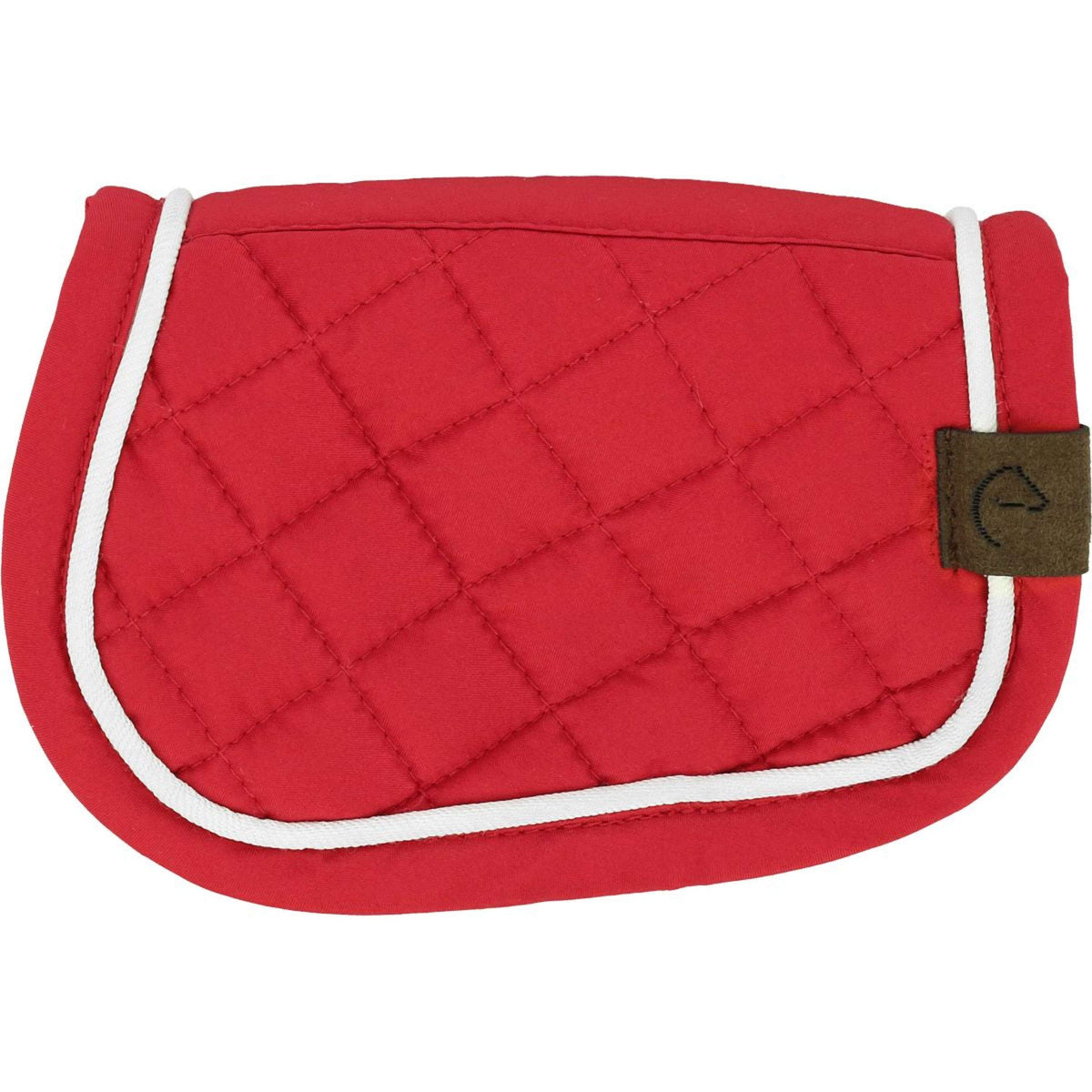 EQUITHÈME Pony Academy Tapis de Selle Rouge