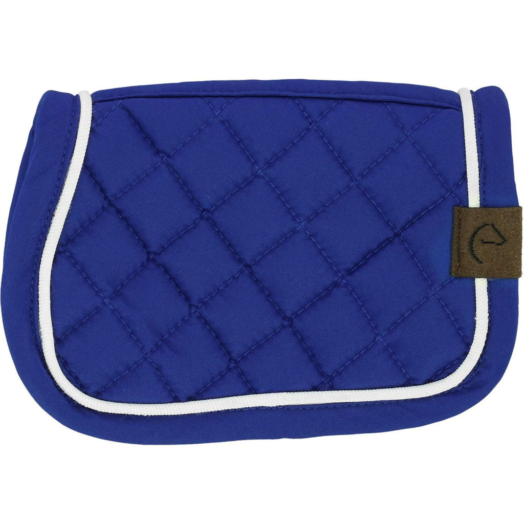 EQUITHÈME Pony Academy Tapis de Selle Bleu Royal