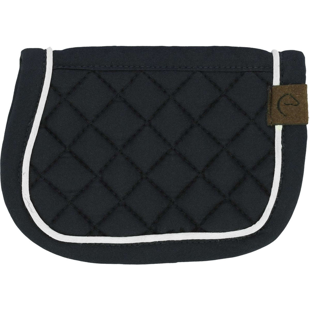 EQUITHÈME Pony Academy Tapis de Selle Marin