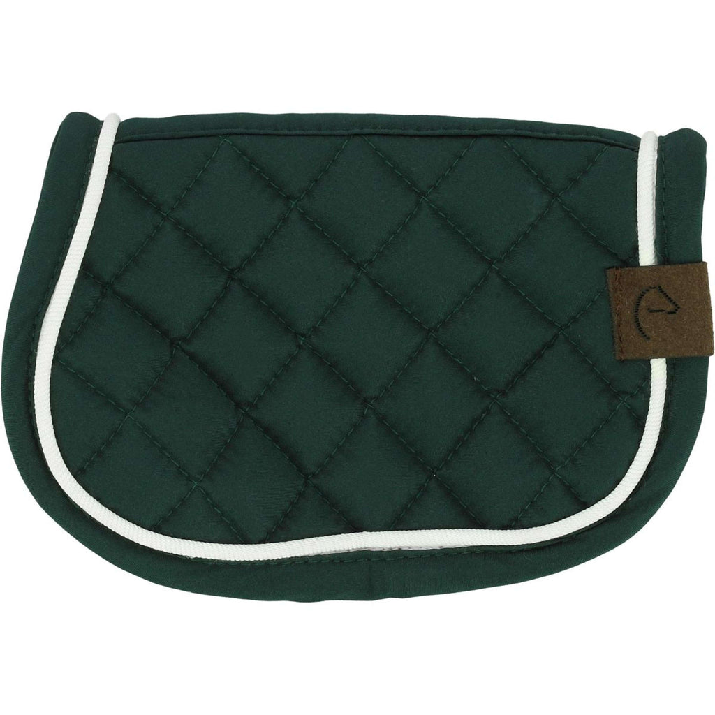 EQUITHÈME Pony Academy Tapis de Selle Vert foncé