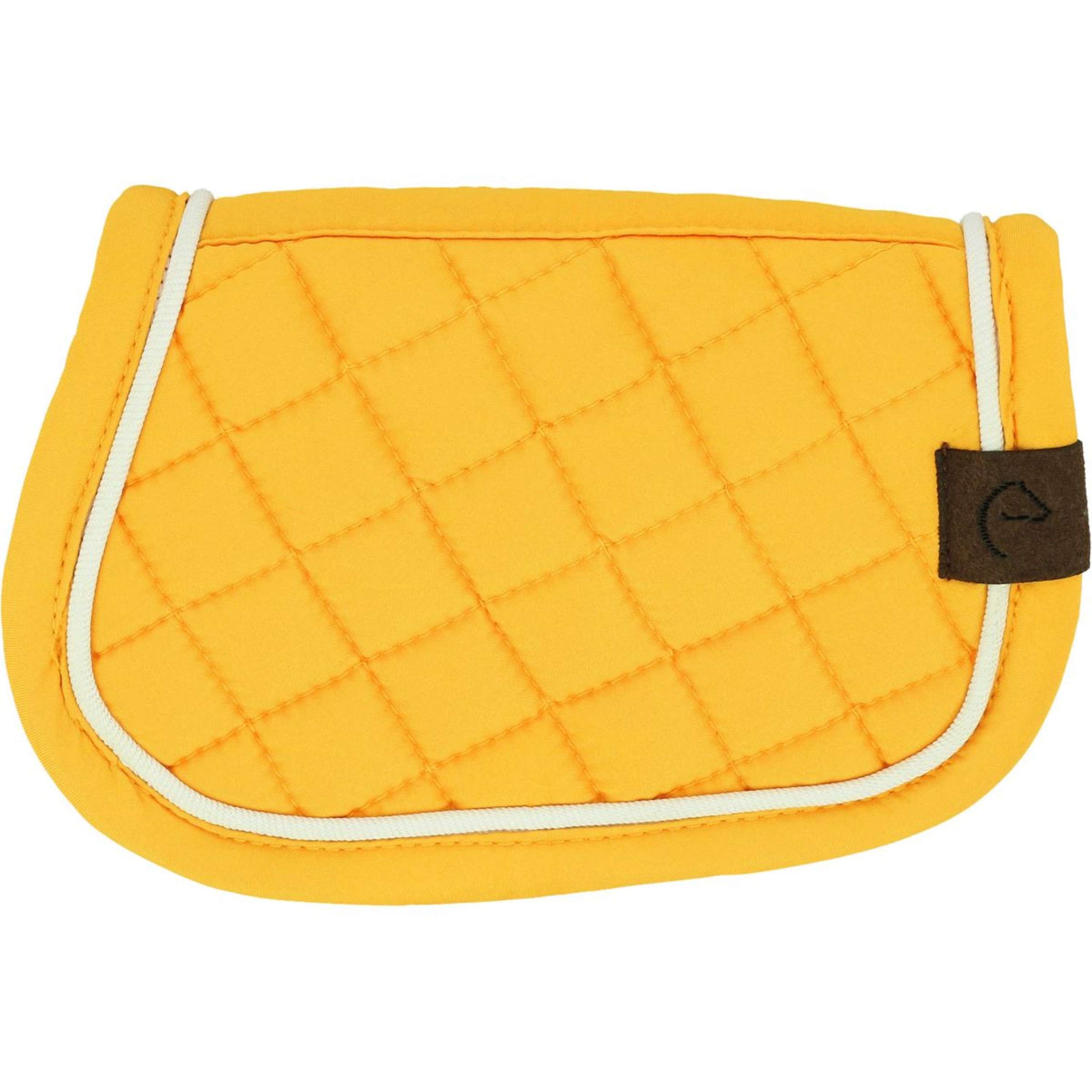 EQUITHÈME Pony Academy Tapis de Selle Jaune EQUITHÈME Pony Academy Tapis de Selle Jaune
