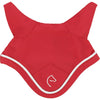 EQUITHÈME Pony Academy Bonnet Anti-Mouches Rouge