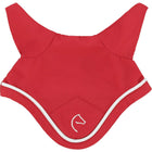 EQUITHÈME Pony Academy Bonnet Anti-Mouches Rouge