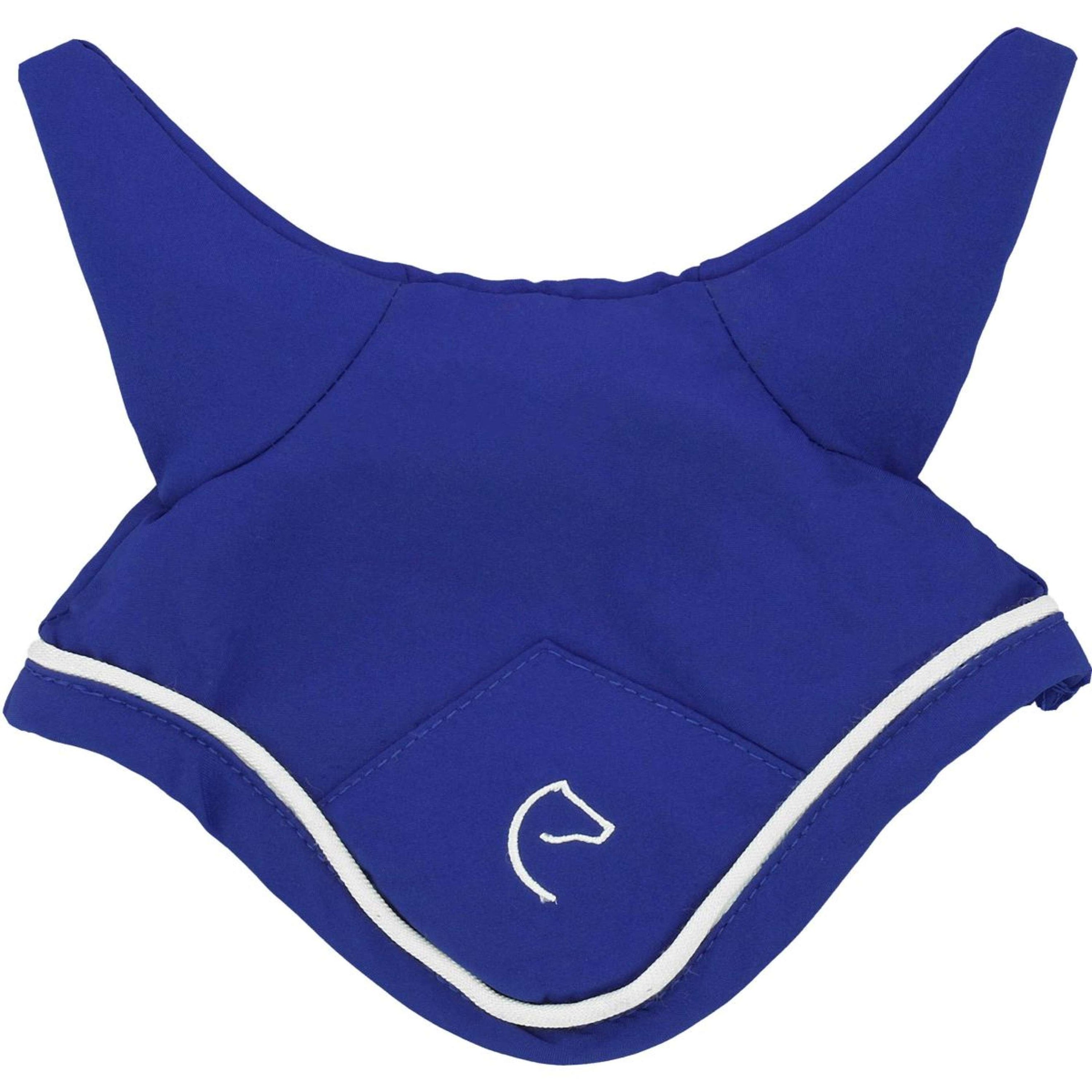 EQUITHÈME Pony Academy Bonnet Anti-Mouches Bleu Royal EQUITHÈME Pony Academy Bonnet Anti-Mouches Bleu Royal