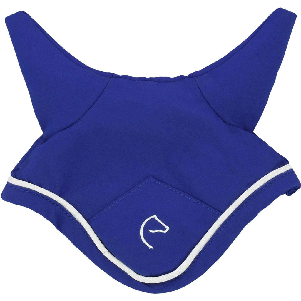 EQUITHÈME Pony Academy Bonnet Anti-Mouches Bleu Royal