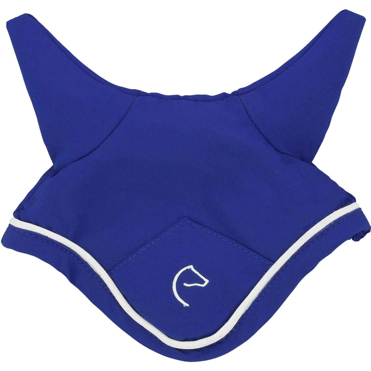 EQUITHÈME Pony Academy Bonnet Anti-Mouches Bleu Royal