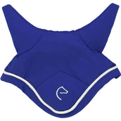 EQUITHÈME Pony Academy Bonnet Anti-Mouches Bleu Royal