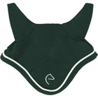 EQUITHÈME Pony Academy Bonnet Anti-Mouches Vert foncé
