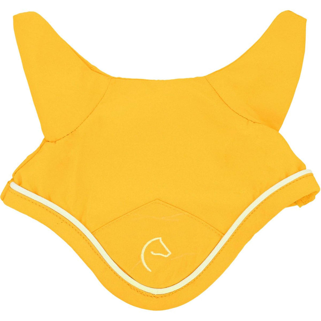 EQUITHÈME Pony Academy Bonnet Anti-Mouches Jaune