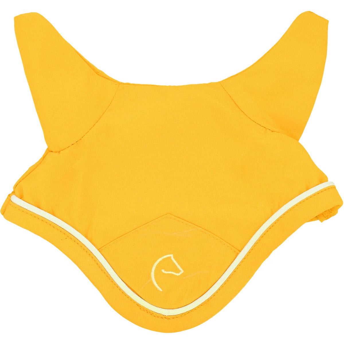 EQUITHÈME Pony Academy Bonnet Anti-Mouches Jaune