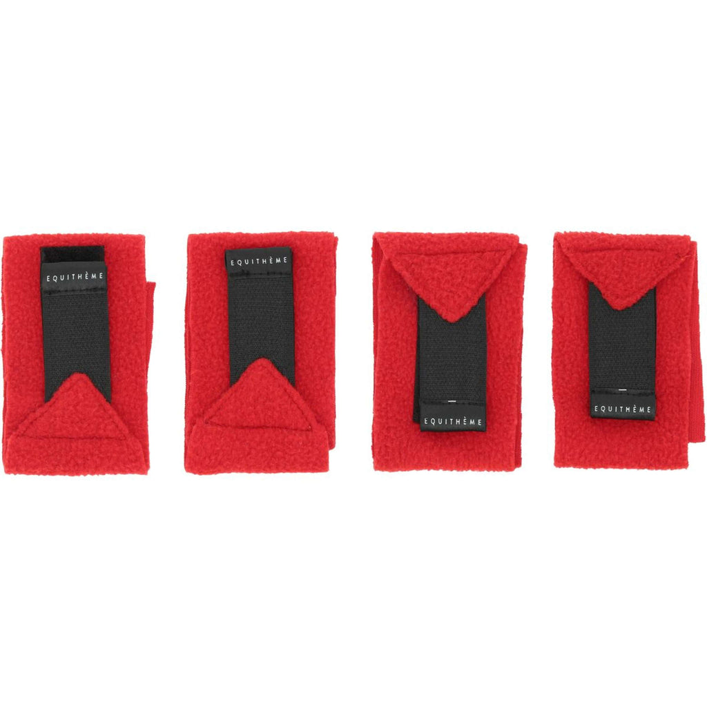 EQUITHÈME Pony Academy Bandages Rouge