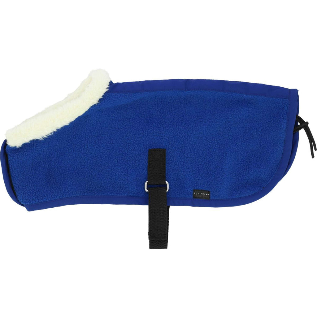 EQUITHÈME Pony Academy Couvertures Anti-Transpiration Bleu Royal