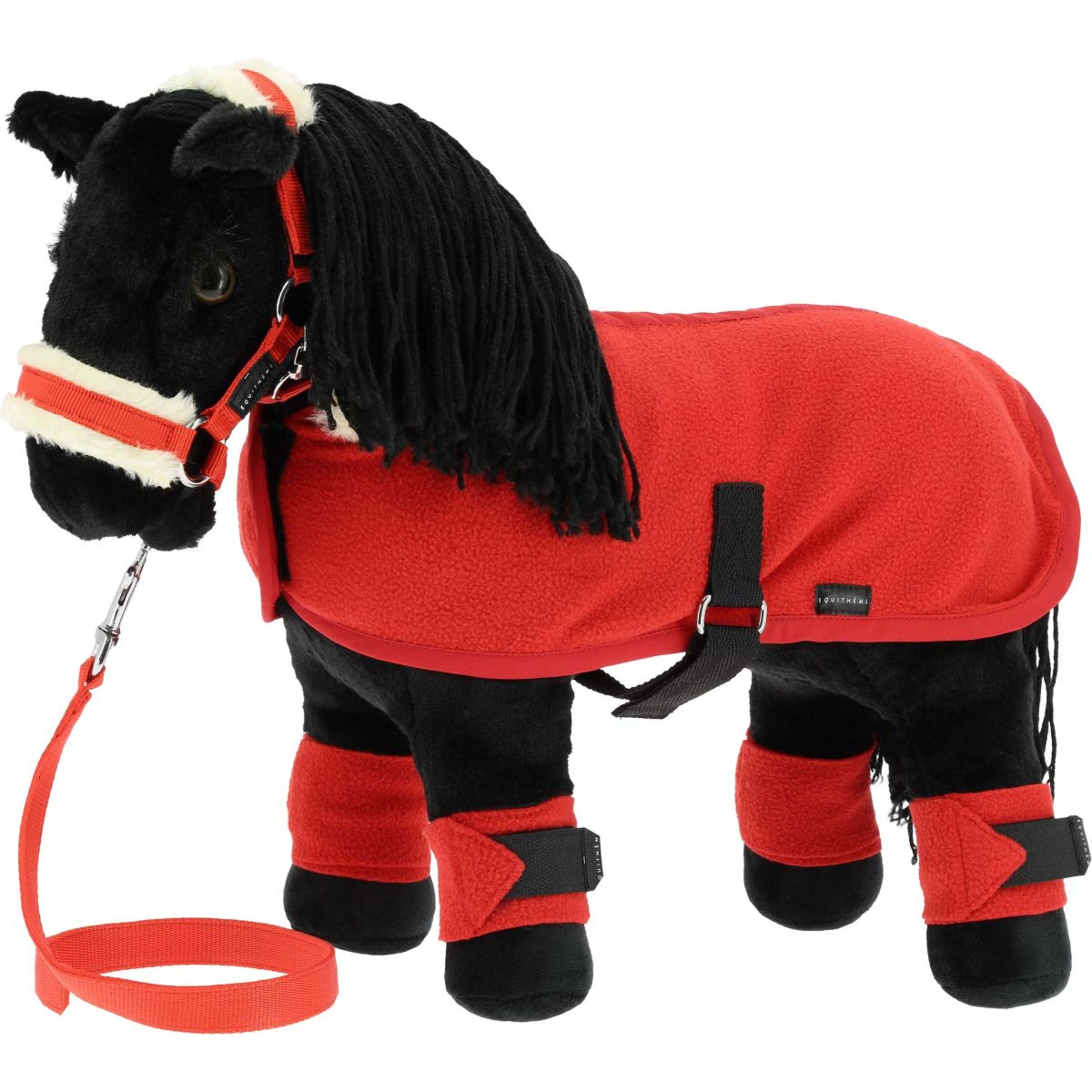 EQUITHÈME Pony Academy Ensemble Licol Rouge EQUITHÈME Pony Academy Ensemble Licol Rouge