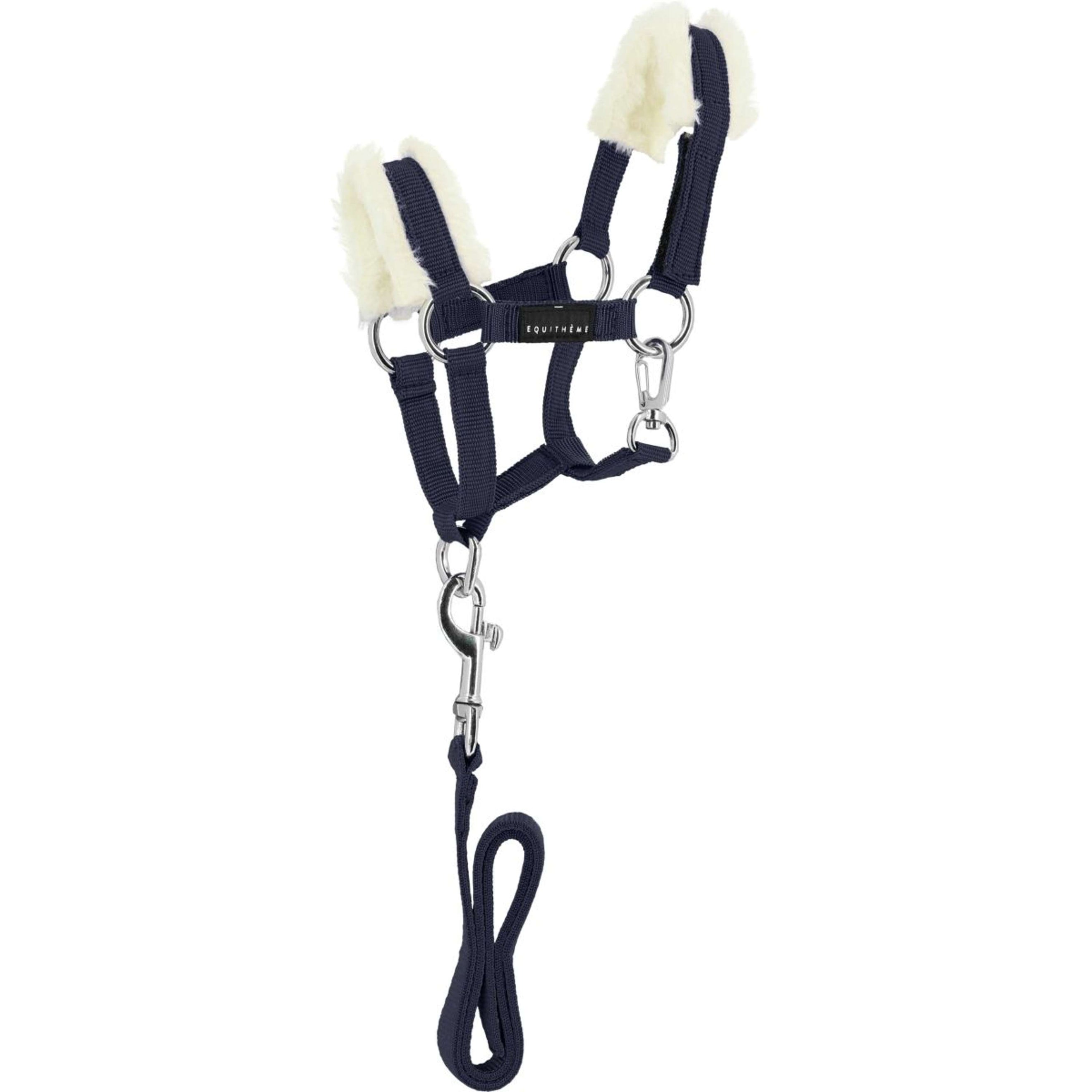 EQUITHÈME Pony Academy Ensemble Licol Marin EQUITHÈME Pony Academy Ensemble Licol Marin