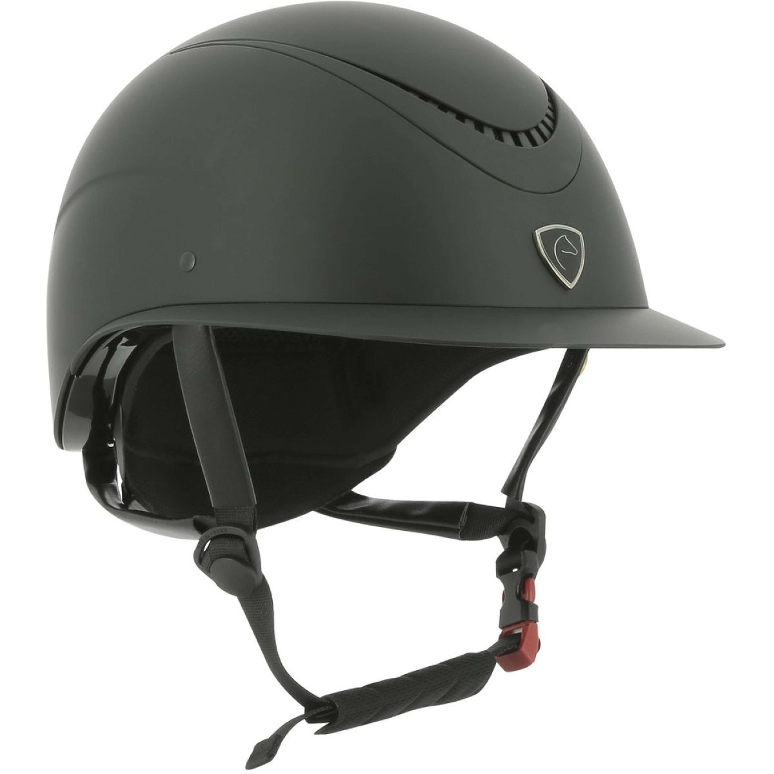 EQUITHÈME Bombe Wings Mips Noir Mat EQUITHÈME Bombe Wings Mips Noir Mat