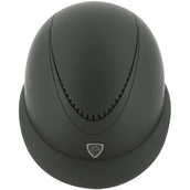 EQUITHÈME Bombe Wings Mips Noir Mat