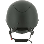 EQUITHÈME Bombe Wings Mips Noir Mat