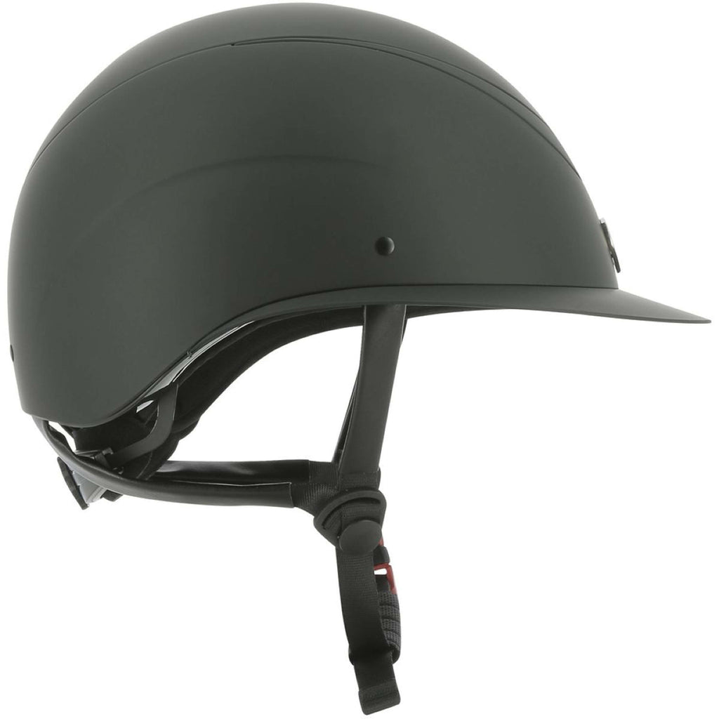 EQUITHÈME Bombe Wings Mips Noir Mat
