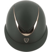 EQUITHÈME Bombe Wings Mips Or Rose/Noir