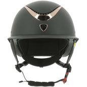 EQUITHÈME Bombe Wings Mips Or Rose/Noir