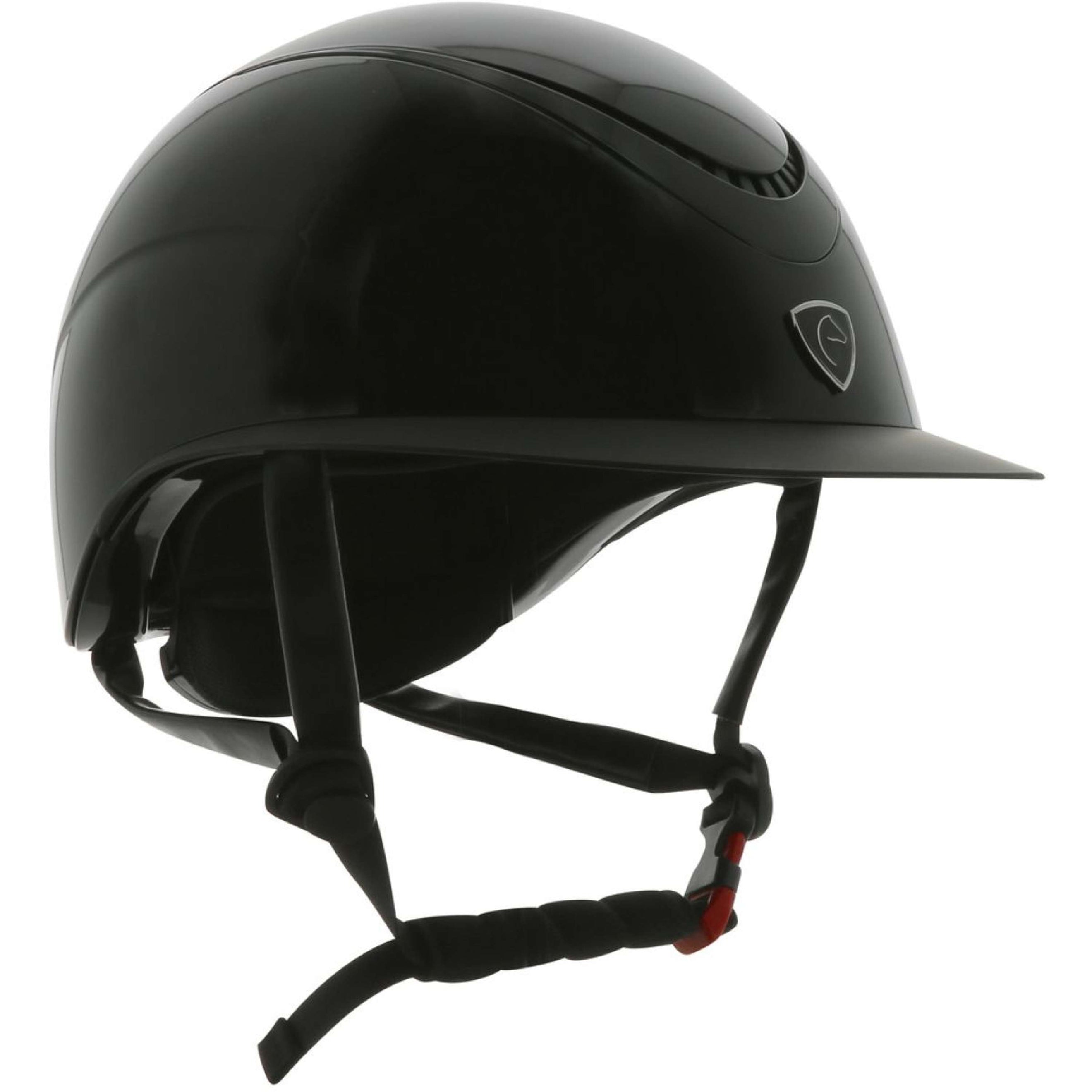 EQUITHÈME Bombe Wings Mips Noir Shiny EQUITHÈME Bombe Wings Mips Noir Shiny