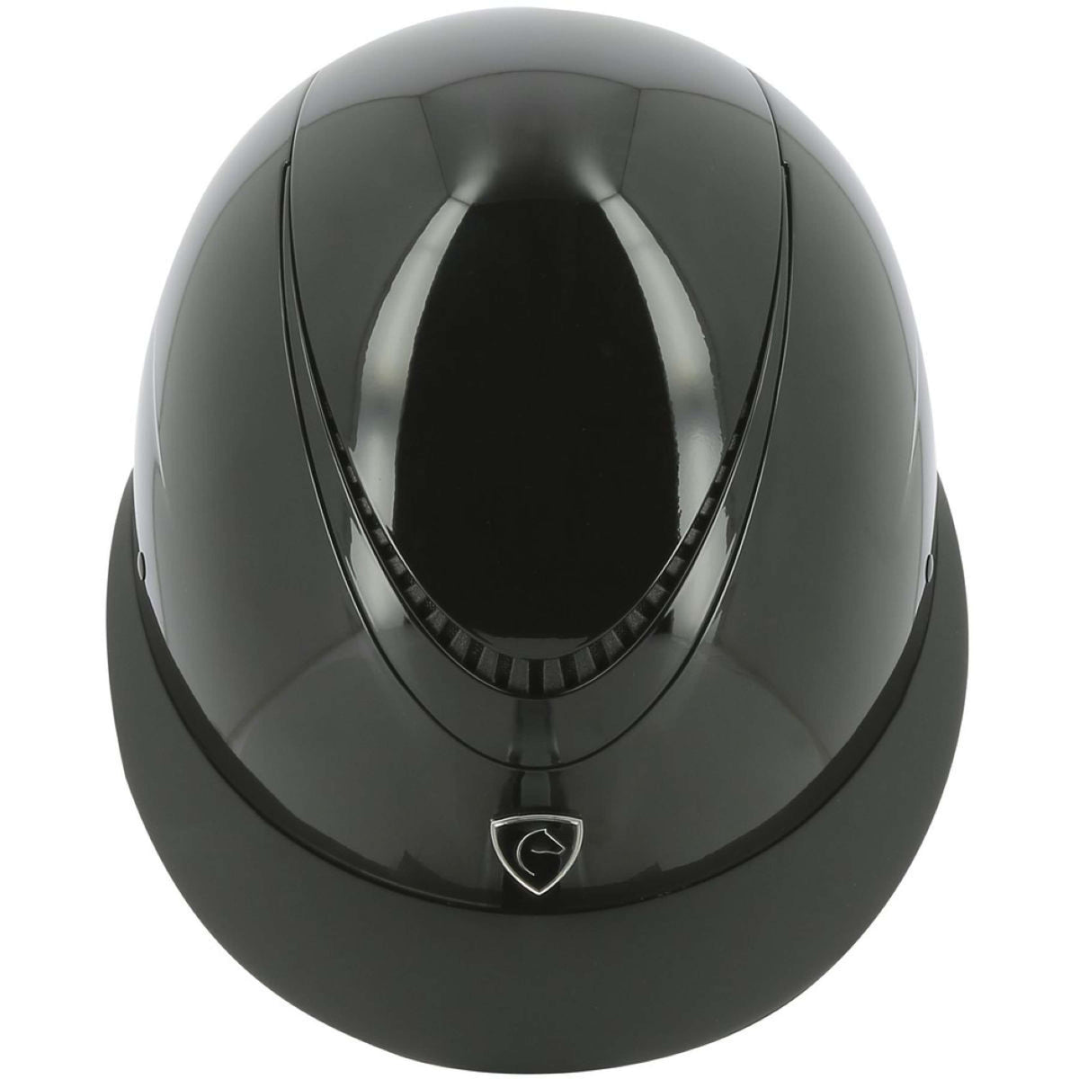 EQUITHÈME Bombe Wings Mips Noir Shiny