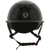 EQUITHÈME Bombe Wings Mips Noir Shiny