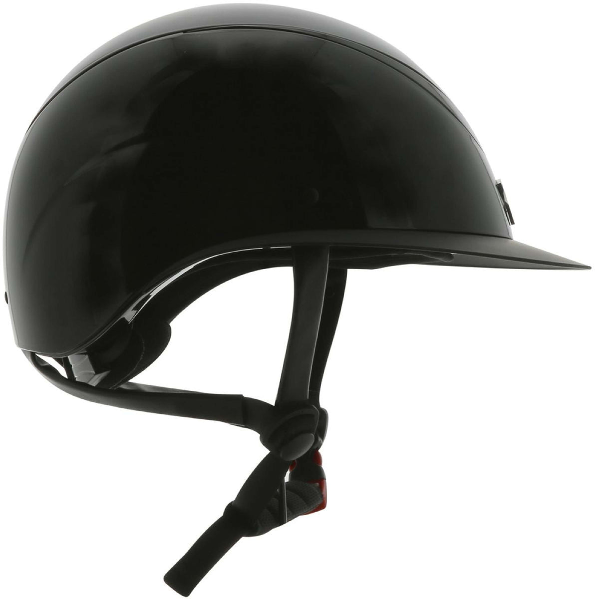 EQUITHÈME Bombe Wings Mips Noir Shiny