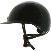 EQUITHÈME Bombe Wings Mips Noir Shiny