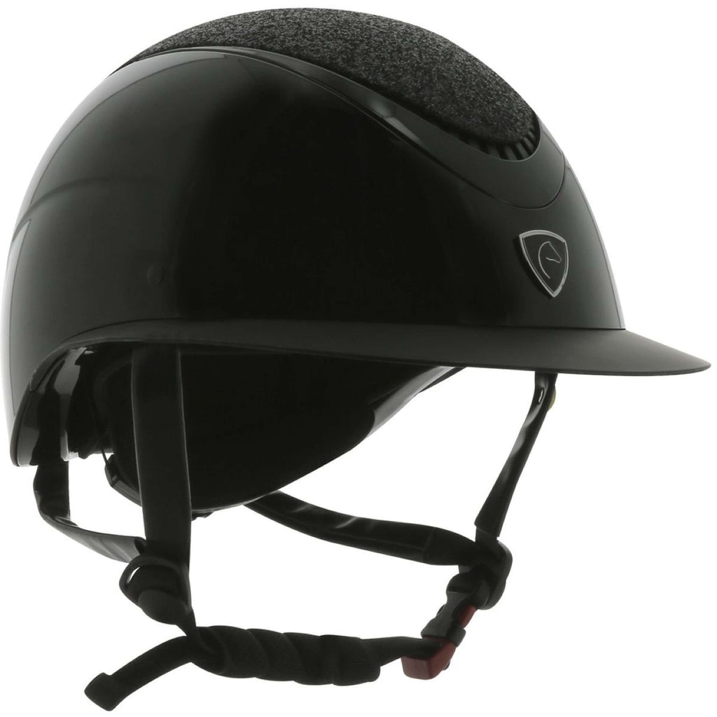 EQUITHÈME Bombe Wings Mips Paillettes Noir
