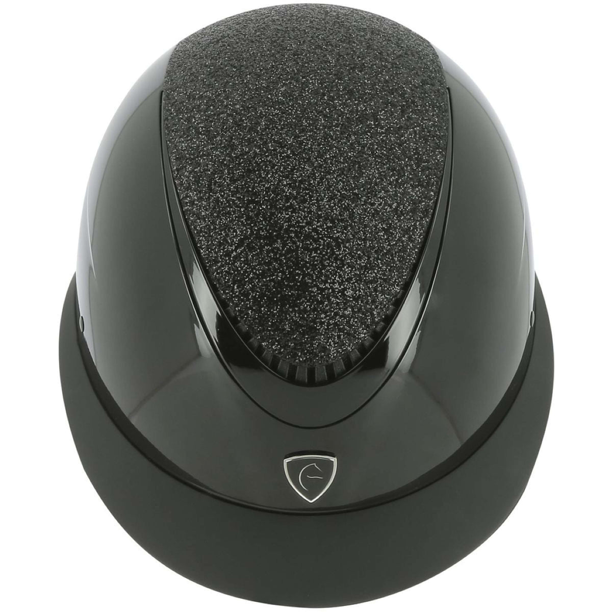 EQUITHÈME Bombe Wings Mips Paillettes Noir