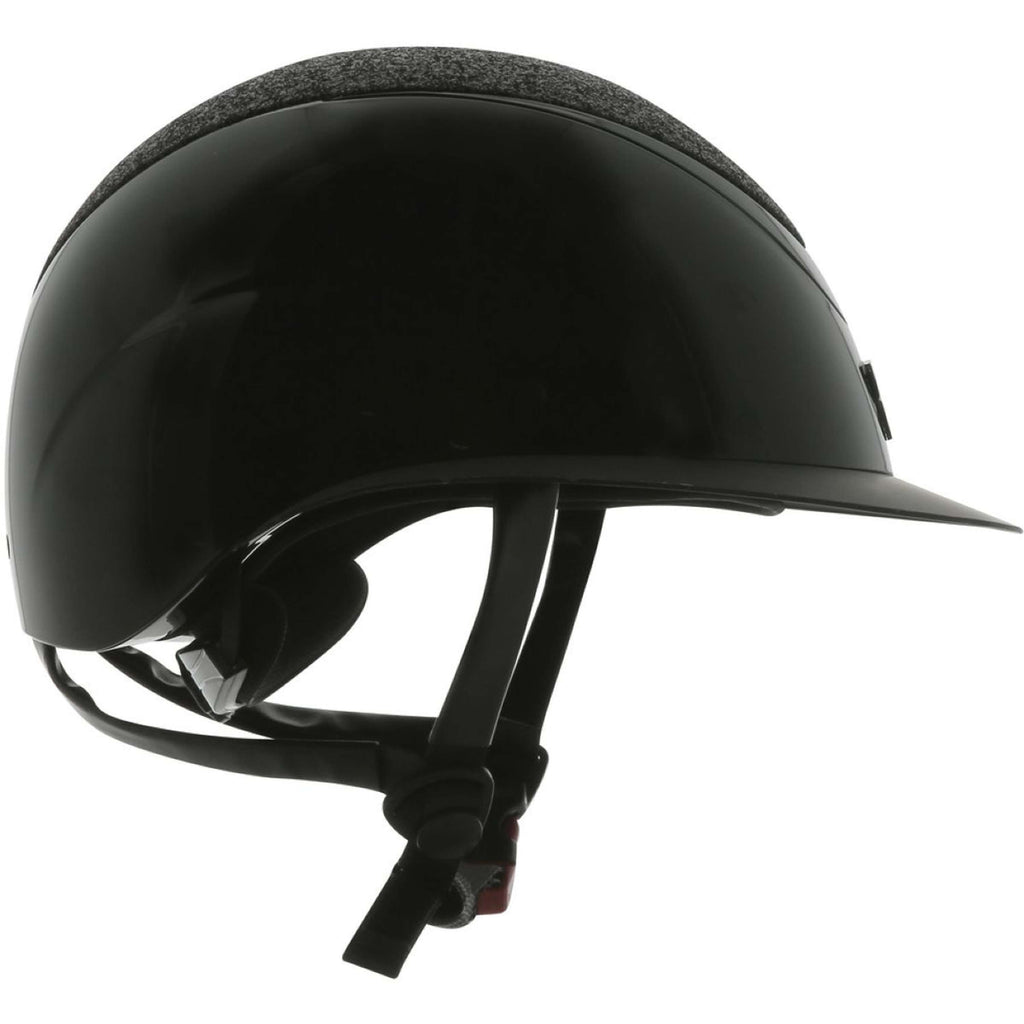 EQUITHÈME Bombe Wings Mips Paillettes Noir