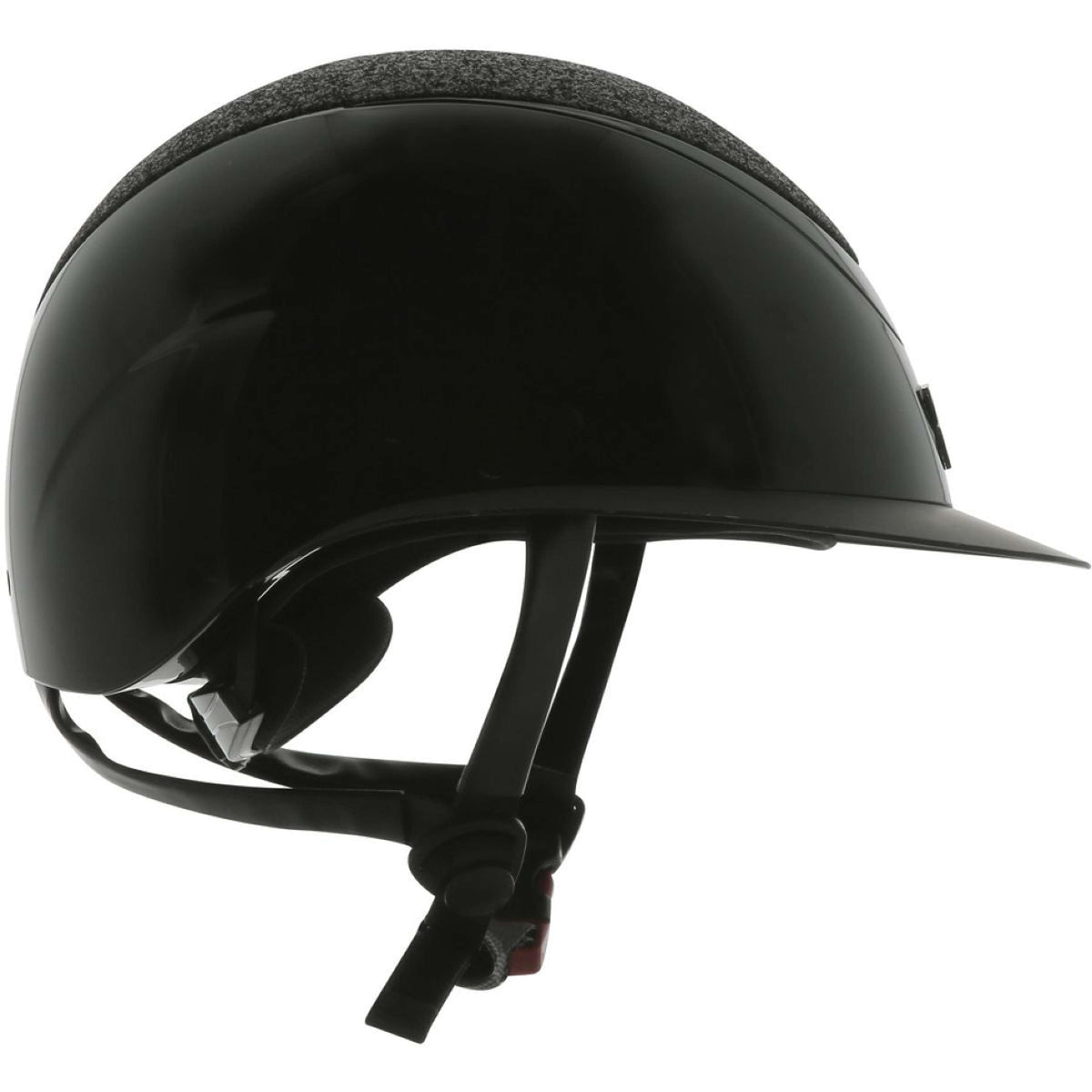EQUITHÈME Bombe Wings Mips Paillettes Noir