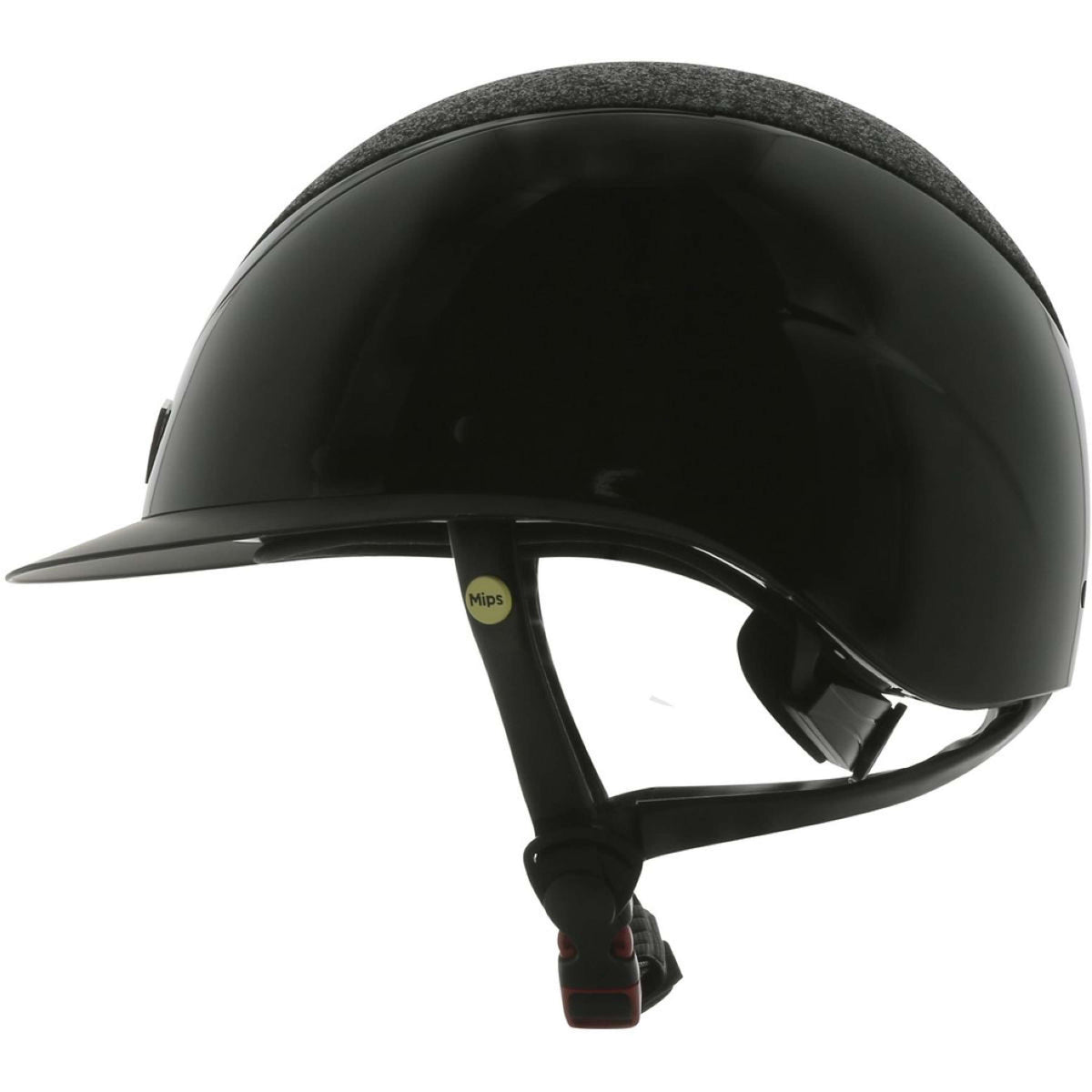 EQUITHÈME Bombe Wings Mips Paillettes Noir