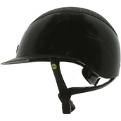 EQUITHÈME Bombe Wings Mips Paillettes Noir