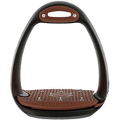 Compositi Étriers Eole AirPro Noir/Beige