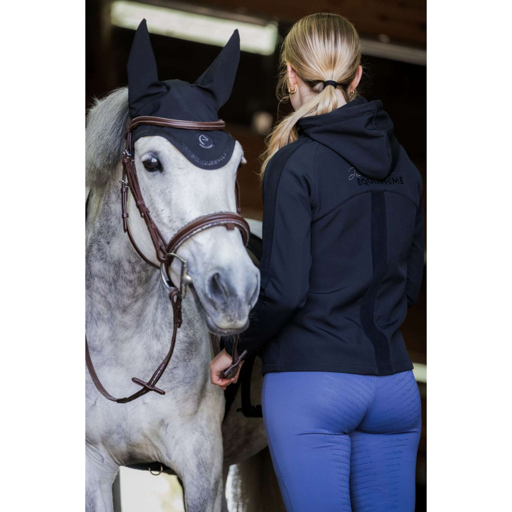 EQUITHÈME Veste Softshell Victoria Noir