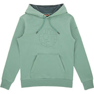 EQUITHÈME Pull col Hoodie Axel Unisex Khaki