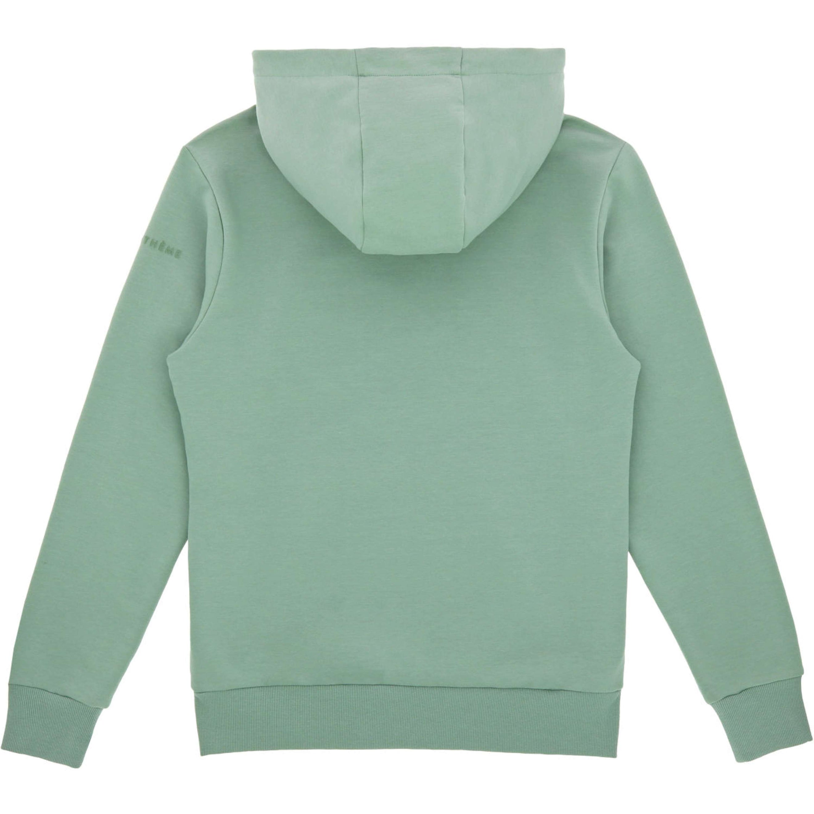 EQUITHÈME Pull col Hoodie Axel Unisex Khaki