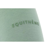 EQUITHÈME Pull col Hoodie Axel Unisex Khaki