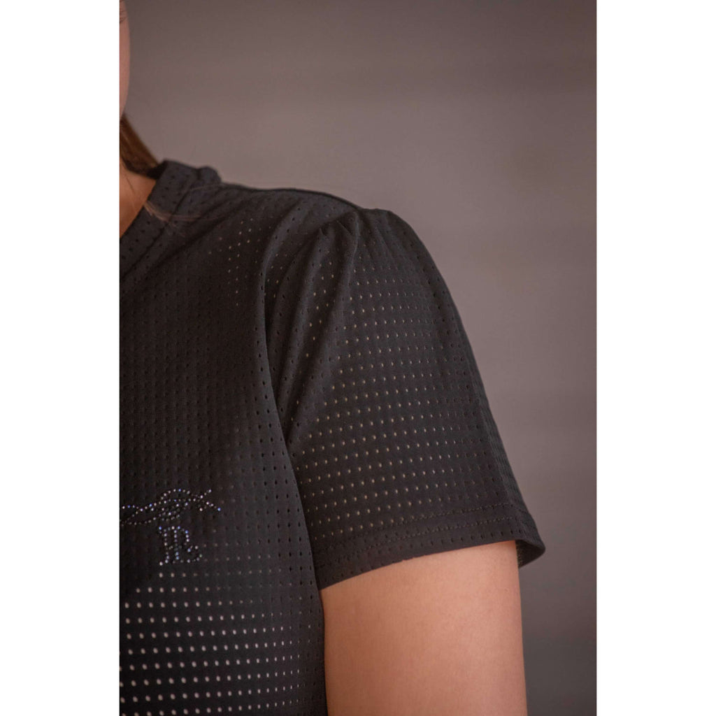 Pénélope T-Shirt Techflo Noir