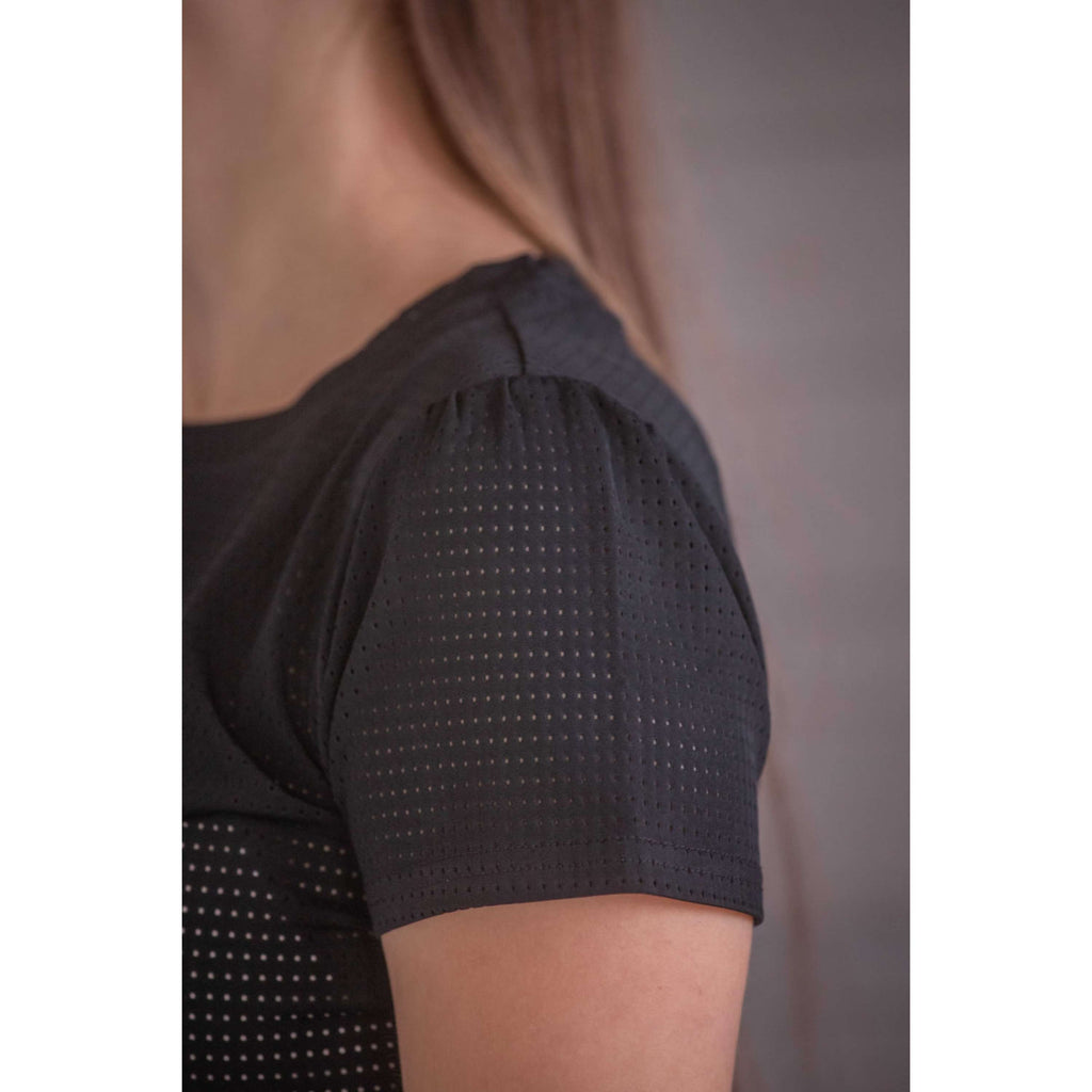 Pénélope T-Shirt Techflo Noir