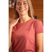 Pénélope T-Shirt Techflo terre cuite