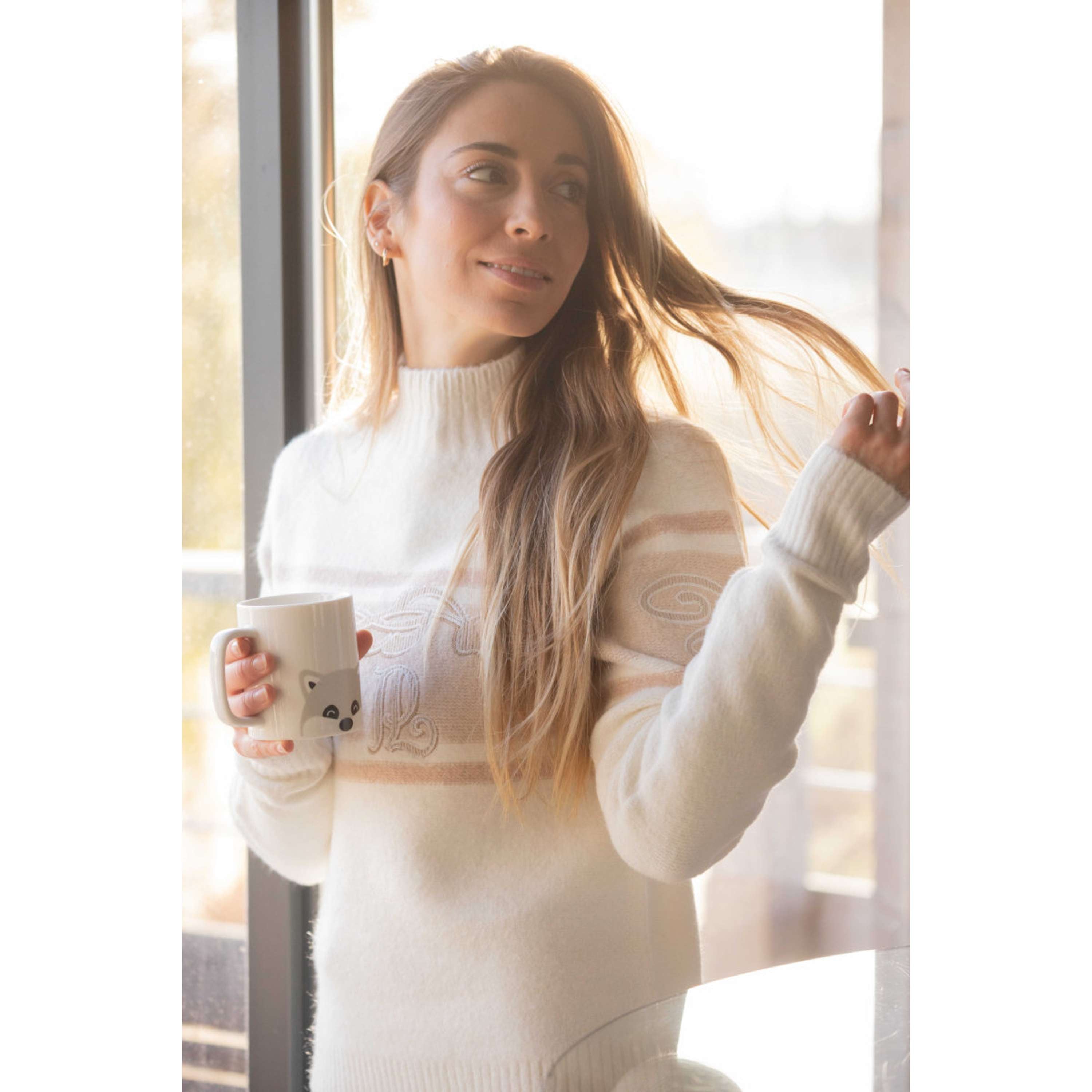 Pénélope Pull Noris Beige