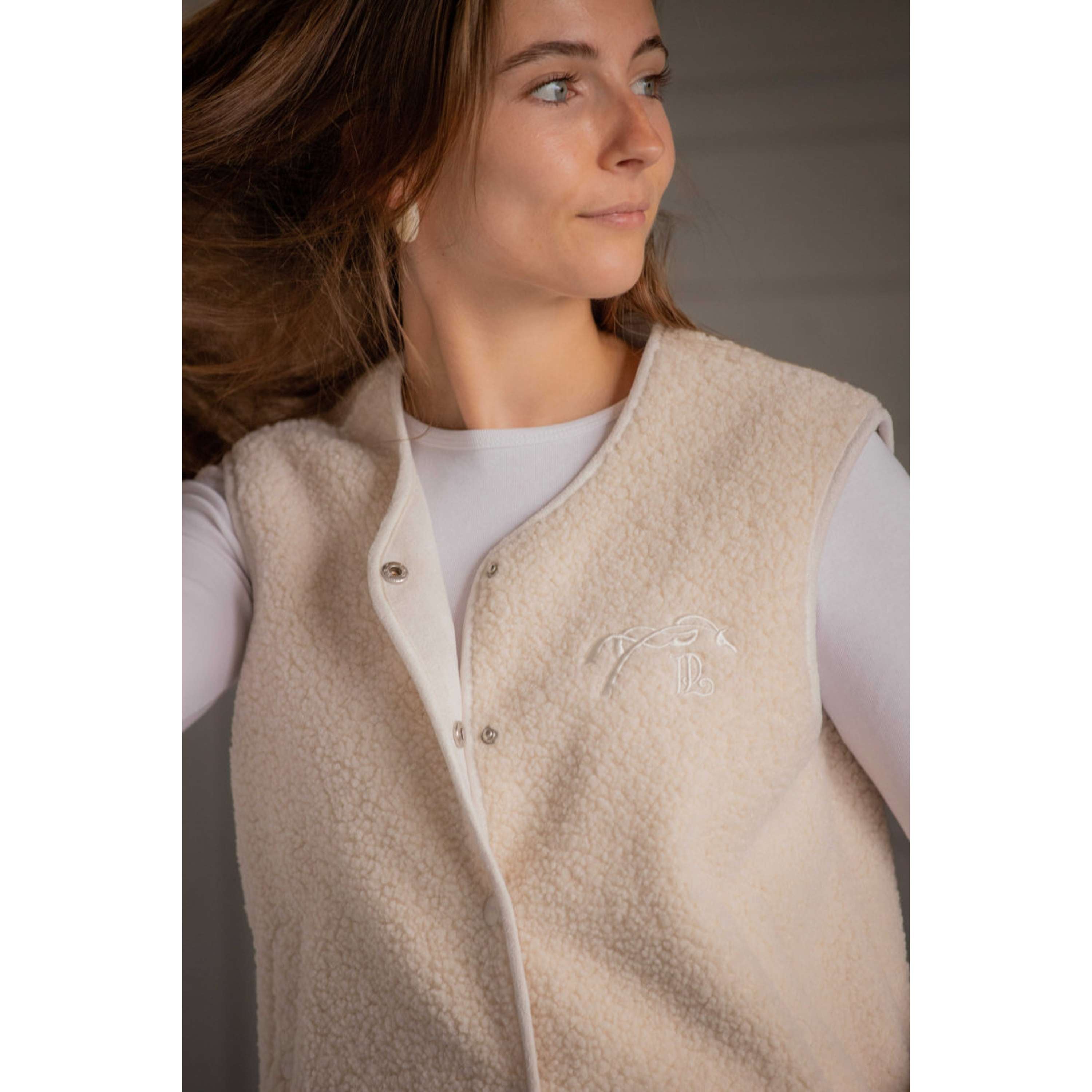 Pénélope Gilet Charline Ecru