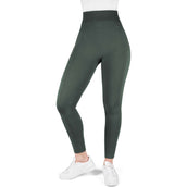 EQUITHÈME Legging d'Équitation Acacia Full Grip Khaki