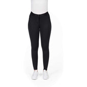 EQUITHÈME Pantalon d'Équitation Capucine Knee Grip Noir