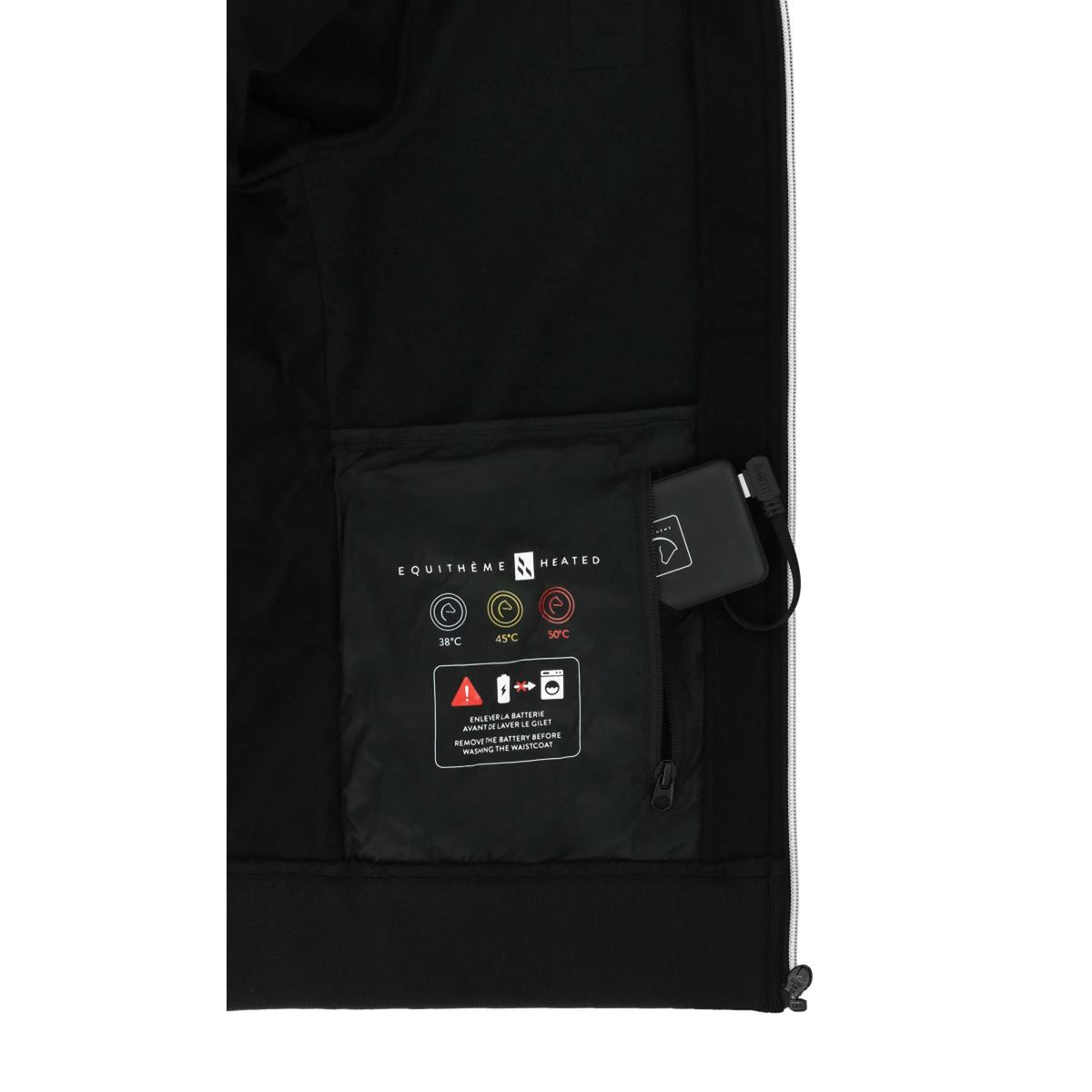 EQUITHÈME Veste Olwen Noir